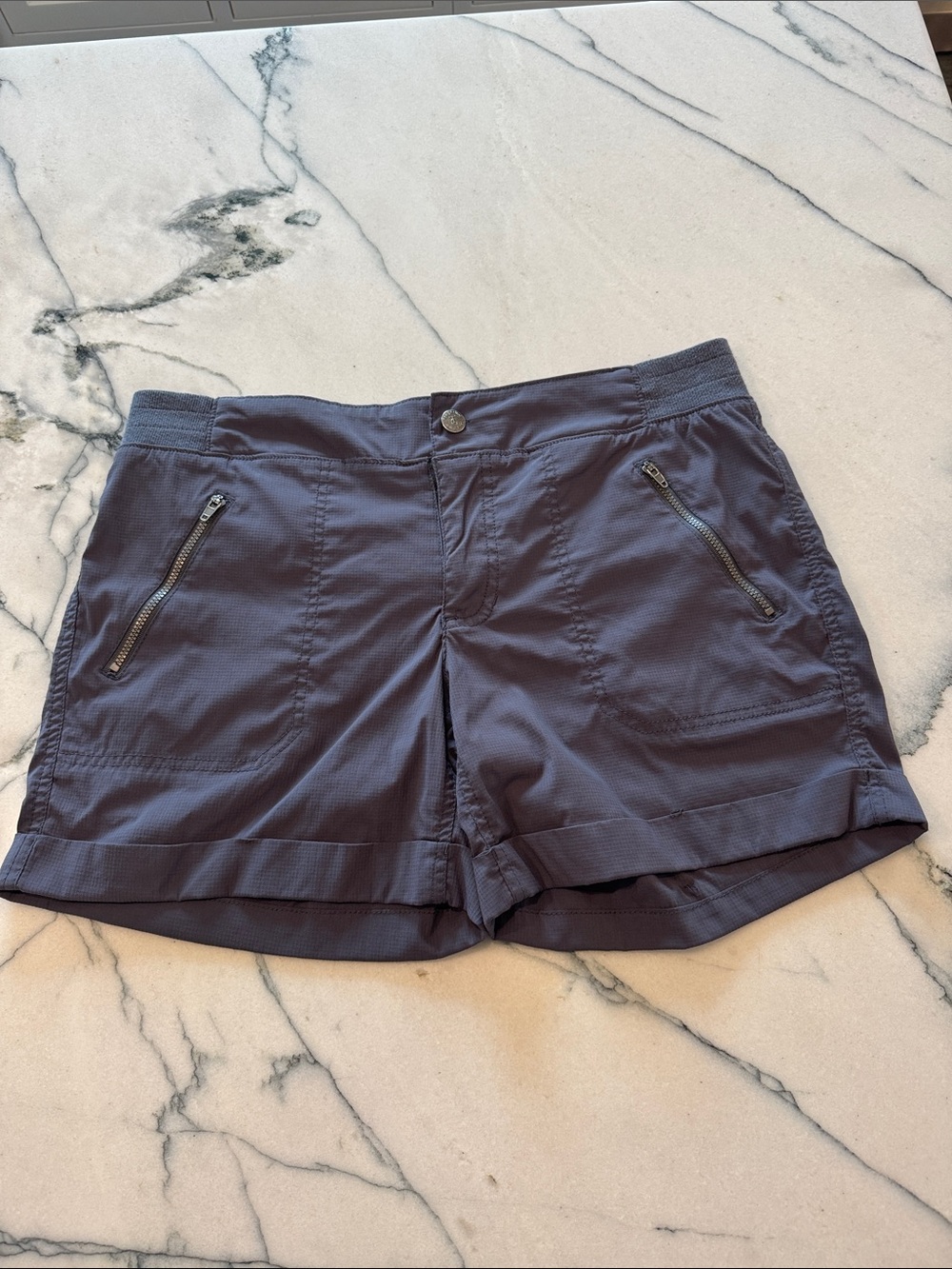 Women's Performance Shorts - Gray